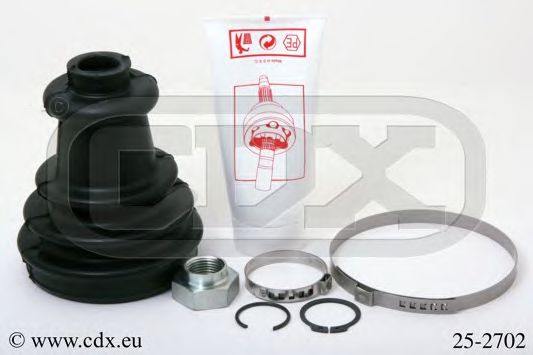 25-2702 CDX Lock System Lock Cylinder Kit