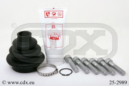 25-2989 CDX Bellow Set, drive shaft