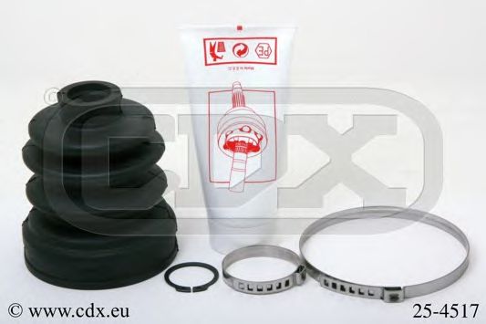 25-4517 CDX Brake System Brake Drum