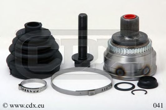 041 CDX Brake System Brake Shoe Set
