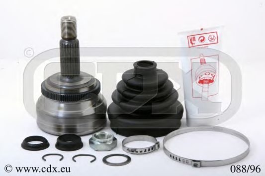 088/96 CDX Joint Kit, drive shaft