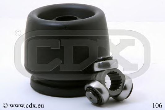 106 CDX Brake System Brake Disc