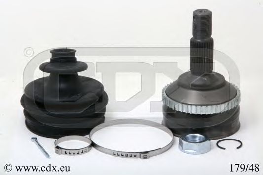 179/48 CDX Brake System Brake Disc