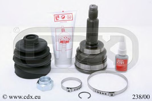 238/00 CDX Joint Kit, drive shaft