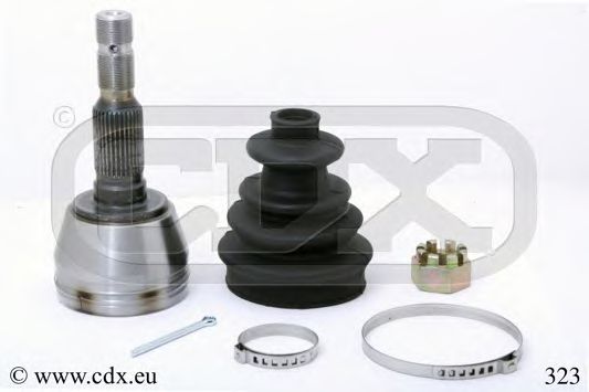 323 CDX Wheel Bearing Kit