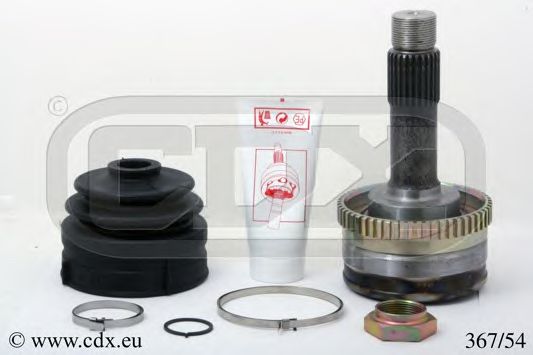 367/54 CDX Joint Kit, drive shaft