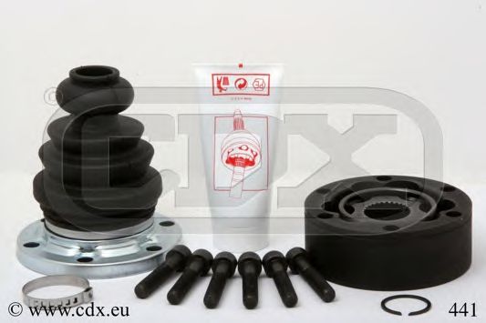 441 CDX Brake System Brake Disc
