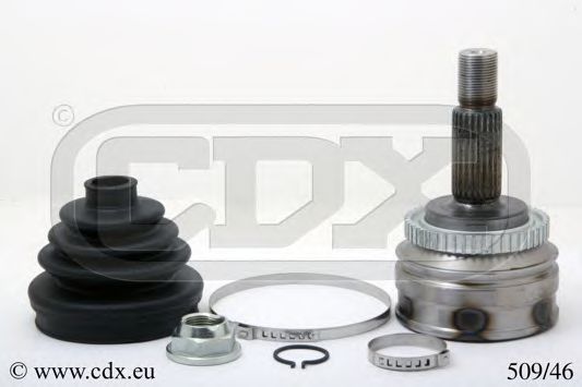 509/46 CDX Brake System Brake Caliper