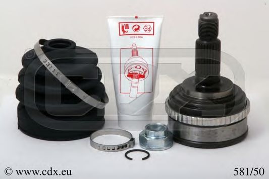 581/50 CDX Brake System Brake Disc