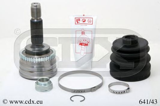 641/43 CDX Joint Kit, drive shaft