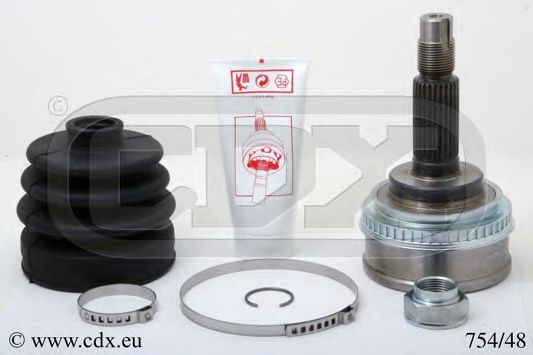754/48 CDX Final Drive Joint Kit, drive shaft