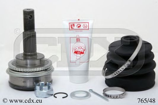765/48 CDX Cylinder Head Seal, valve stem