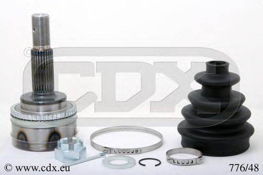 776/48 CDX Final Drive Joint Kit, drive shaft