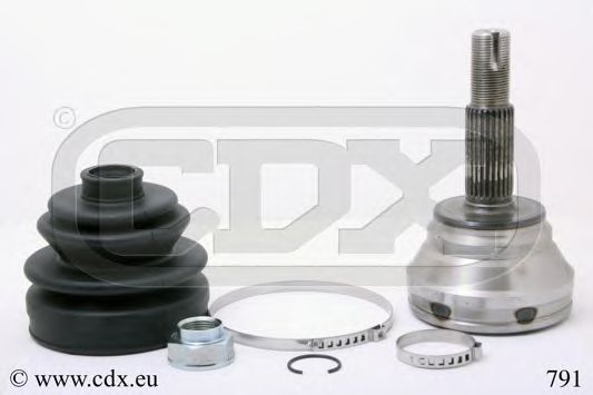 791 CDX Joint Kit, drive shaft