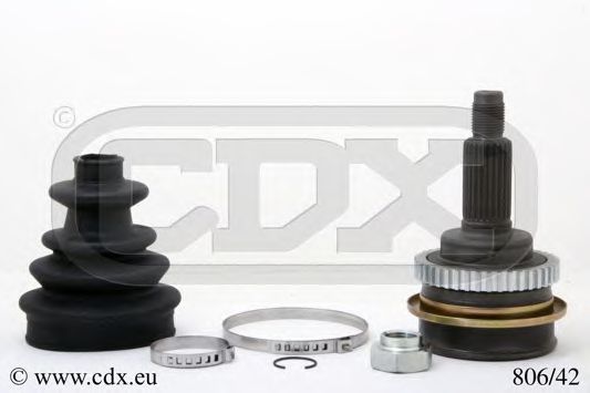 806/42 CDX Cylinder Head Gasket, cylinder head