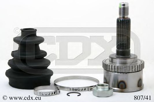 807/41 CDX Cylinder Head Gasket, cylinder head