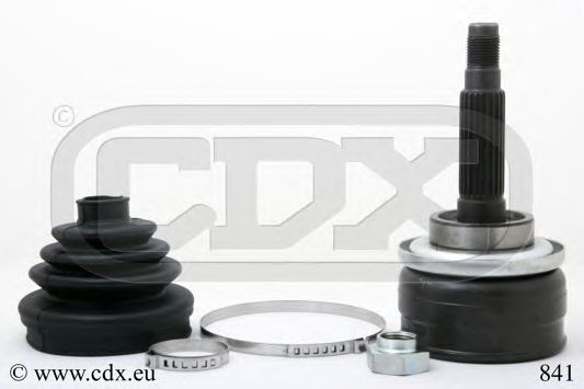 841 CDX Brake System Brake Shoe Set