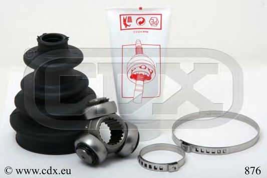 876 CDX Joint Kit, drive shaft