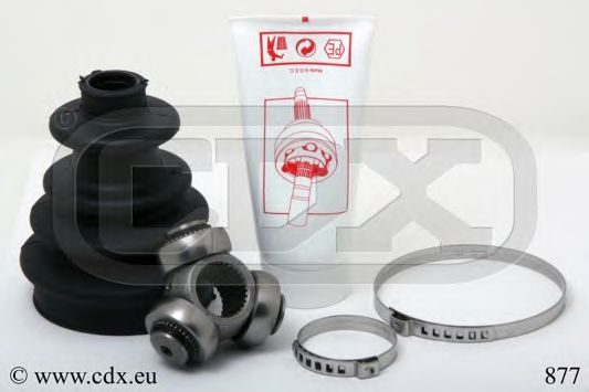 877 CDX Joint Kit, drive shaft