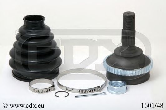 1601/48 CDX Wheel Suspension Wheel Bearing Kit