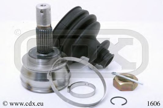 1606 CDX Cooling System Water Pump
