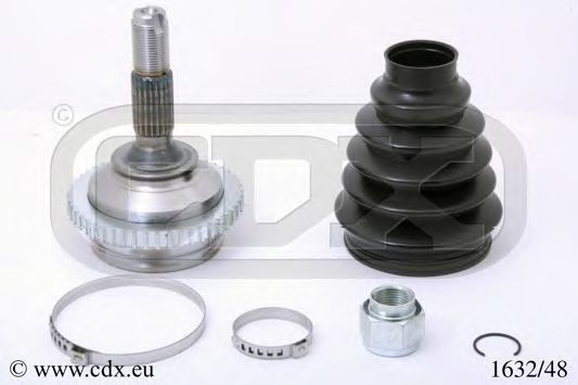 1632/48 CDX Final Drive Joint Kit, drive shaft