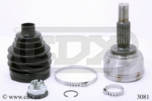 3081 CDX Joint Kit, drive shaft