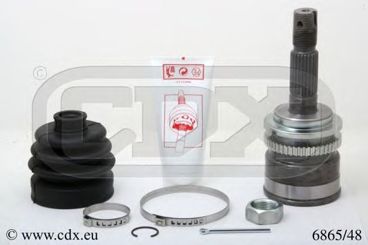 6865/48 CDX Final Drive Joint Kit, drive shaft