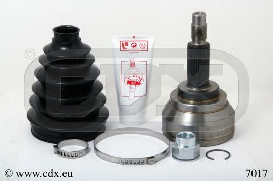 7017 CDX Wheel Suspension Wheel Bearing Kit
