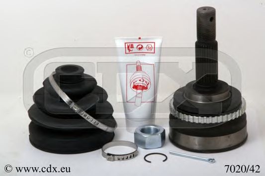 7020/42 CDX Belt Drive Timing Belt Kit