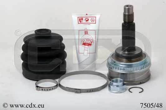 7505/48 CDX Final Drive Joint Kit, drive shaft