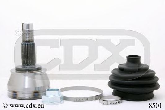 8501 CDX Alternator Drive Bearing, alternator