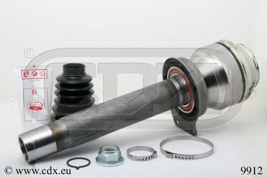 9912 CDX Brake System Brake Power Regulator