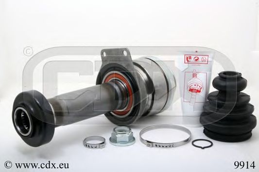 9914 CDX Brake System Brake Power Regulator