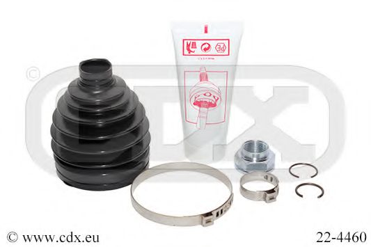22-4460 CDX Gasket Set, cylinder head