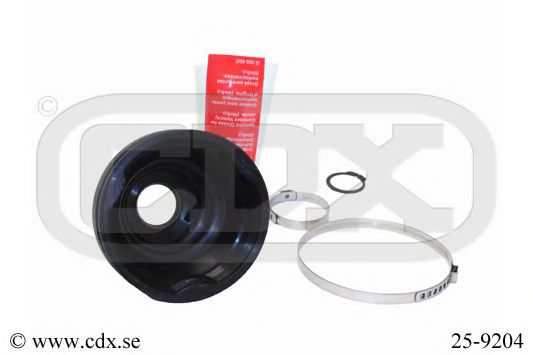 25-9204 CDX Mounting Kit, exhaust system