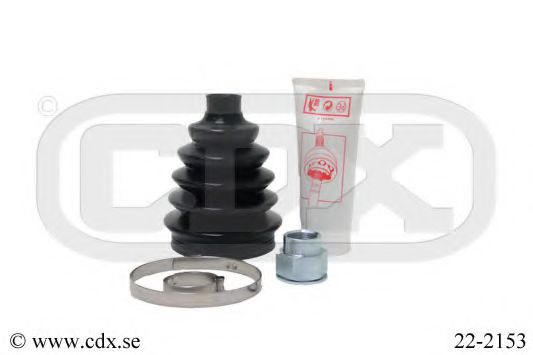 22-2153 CDX Brake System Brake Master Cylinder