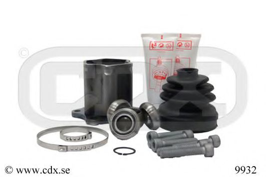 9932 CDX Brake System Brake Power Regulator