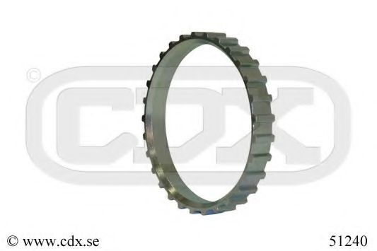 51240 CDX Wheel Suspension Track Control Arm