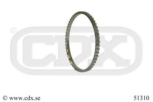 51310 CDX Gasket, exhaust pipe
