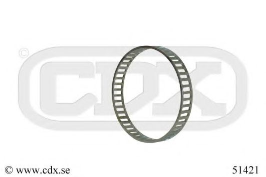 51421 CDX Cylinder Head Gasket, intake manifold
