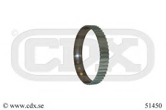 51450 CDX Wheel Suspension Track Control Arm