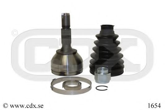 1654 CDX Cooling System Water Pump