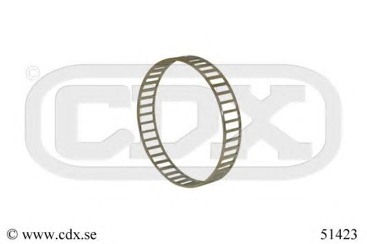 51423 CDX Cylinder Head Gasket, exhaust manifold