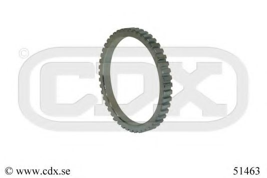 51463 CDX Exhaust System Gasket, exhaust pipe