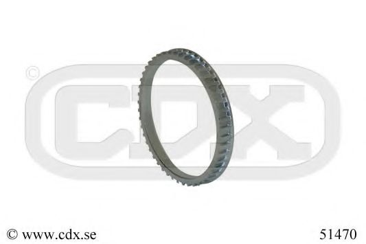51470 CDX Cylinder Head Gasket, exhaust manifold