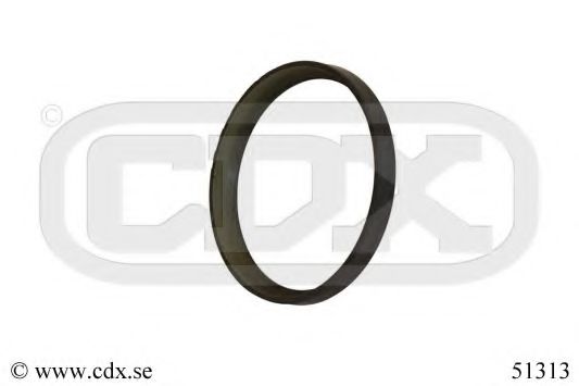 51313 CDX Cylinder Head Gasket, exhaust manifold