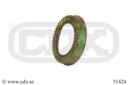 51424 CDX Gasket, exhaust pipe
