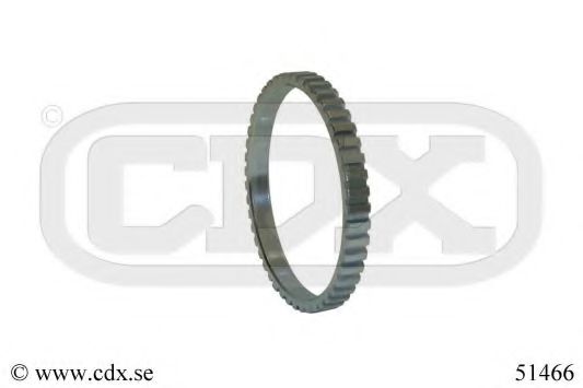 51466 CDX Gasket, exhaust pipe