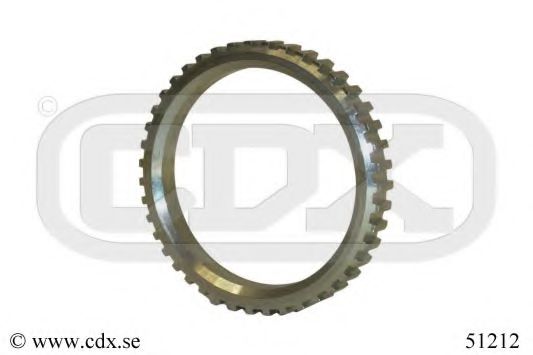 51212 CDX Gasket, cylinder head cover